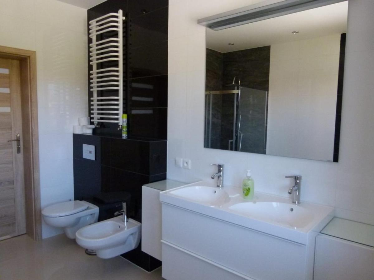 Villa Blu Mare à Sianożęty Extérieur photo